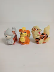 ポケモンキッズ　指人形　ガーディ　ウィンディ　ヒスイのすがた