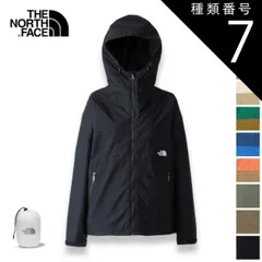 種類7：(GM)TNFグリーン×モスグリーン/M ザ・ノース・フェイス コンパクトジャケット レディース マウンテン パーカー ナイロン アウター軽量 撥水 春 スタッフサック付き THE NORTH FACE Compact Jacket NPW72230 