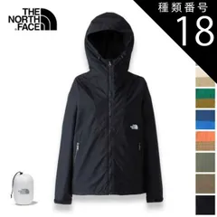 種類18：(WT)ウォルナット/L ザ・ノース・フェイス コンパクトジャケット レディース マウンテン パーカー ナイロン アウター軽量 撥水 春 スタッフサック付き THE NORTH FACE Compact Jacket NPW72230 正規取扱品 ノ