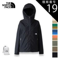 種類19：(WT)ウォルナット/M ザ・ノース・フェイス コンパクトジャケット レディース マウンテン パーカー ナイロン アウター軽量 撥水 春 スタッフサック付き THE NORTH FACE Compact Jacket NPW72230 正規取扱品 ノ