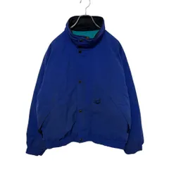 【Eddie Bauer】 80～90s 黒タグ グースダウンジャケット S-3405