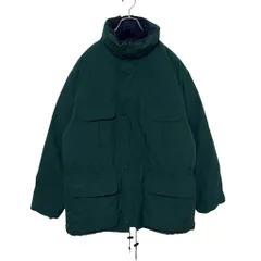 【Eddie Bauer】 90s 白タグ GORE-TEX RIDGELINE グースダウンジャケット S-3406