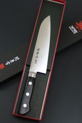 けいちゃん様専用 木屋 延房 粉末鋼 三徳型 約180mm - メルカリ