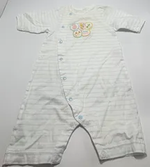 ☆組み合わせで10%off☆ ミキハウス ベビーロンパース 50cm～60cm（534）