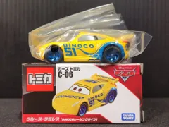 タカラトミー カーズ トミカ クルーズ・ラミレス (DINOCOレーシングタイプ） C06