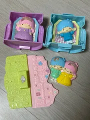 サンリオ キキ＆ララ ハッピーセット おもちゃ