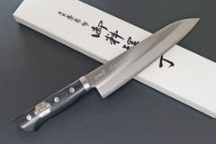 宏元作 Hiromoto 牛刀 24cm 特殊鋼 NS-10 試し切りのみ 美品 - メルカリ