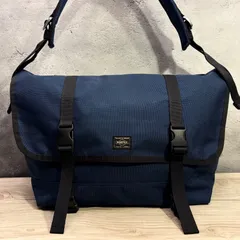 ✨PORTER メッセンジャーバッグ✨ショルダー 美品 ブルー✨