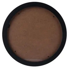 CALLARON フォトフレーム 壁掛け おしゃれ 大きい 丸 木製 写真立て 卓上 額縁 ディスプレイ 記念日 プレゼント 10インチR11120