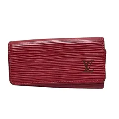 【新品未使用】 ルイヴィトン エピ ミュルティクレ4 赤 M63827 LOUIS VUITTON（ルイ・ヴィトン） 【LOUIS VUITTON】ルイ・ヴィトン