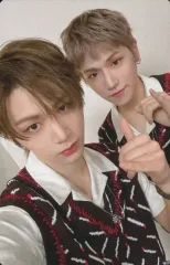 【中古】コレクションカード(男性) BOYNEXTDOOR/リウ(RIWOO)・テサン(TAESAN)/CD「BOYLIFE(メンバーソロジャケット盤)」(UPCH-2280～2285)ユニットフォトカード