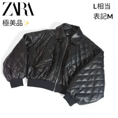 2025年最新】zara キルティング レザージャケットの人気アイテム