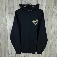 OLD JERZEES 90s ジャージーズ NUBLEND Steelers 両面プリント 裏起毛 スウェット スエット パーカー メンズ L サイズ