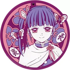 【中古】コースター 栗花落カナヲ ラバーコースター 「一番くじ 鬼滅の刃 ～暴かれた刀鍛冶の里～」 G賞