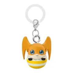 【中古】ストラップ パタモン 「デジモンアドベンチャー めじるしアクセサリー」