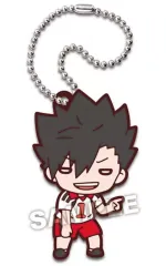 【中古】キーホルダー 黒尾鉄朗 「にとたん ハイキュー!! VS好敵手 ラバーマスコット」