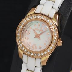 電池交換済】 Tendence テンデンス 美品 クリア WHT ストーン付 - メルカリ