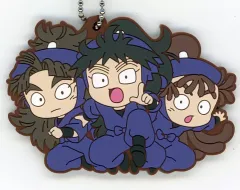 【中古】キーホルダー 竹谷八左ヱ門＆久々知兵助＆尾浜勘右衛門 「でふぉラバ! 劇場版忍たま乱太郎 キーホルダー2」