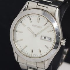 電波ソーラー】SEIKO セイコー 青針 7B42-0AL0 - メルカリ