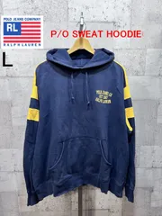 00'S ポロジーンズ カンパニー プルオーバー スウェット パーカー L メンズ POLO JEANS CO. ラルフローレン