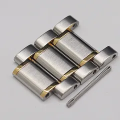 良品 セイコー ドルチェ 8J42-0A10 純正コマ 3コマ シルバーカラー 16ｍｍ用 メンズ腕時計 2000000 NSK KTU