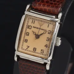 エンポリオアルマーニ AR-0205 QZ ブラウン文字盤 レディース腕時計 KRH 2000000 NSK