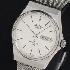 ORIENT SWIMMER 100 メンズ 電池ベルト交換済み可動品C-23 - メルカリ