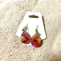 花びらピアス