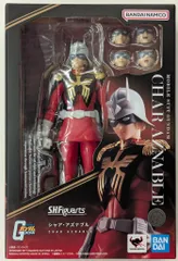 BANDAI SPIRITS S.H.Figuarts 機動戦士ガンダム シャア・アズナブル