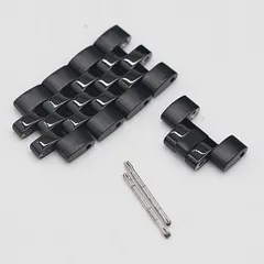 良品 マークバイマークジェイコブス MB3354 純正コマ 5コマ ブラックカラー 16ｍｍ用 メンズ腕時計 2000000 NSK KTU