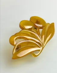 希少★べっこうブローチ　3点まとめて 希少☆べっこうブローチ 3点まとめて 希少☆べっこうブローチ