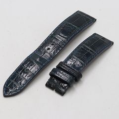 大雪専用】GS SBGA445用 クロコダイルベルト2本セット エビスレザー