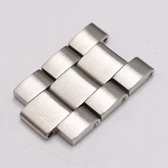 美品 セイコー 6N53-00B0 純正コマ 3コマ シルバーカラー 17mm用 メンズ腕時計 2000000 NSK SMZ