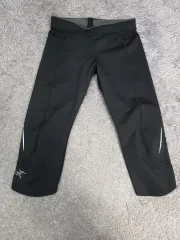 ARC'TERYX アークテリクス レギンス 7分丈 タイツ ブラック XS