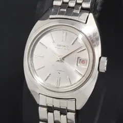 OH済 節約 超希少 ブルー文字盤 未使用 60s SEIKO マチックレディ
