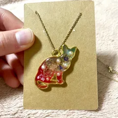 2025年最新】レジン猫ネックレスの人気アイテム - メルカリ