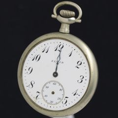 1921年 ELGIN エルジン 懐中時計 ワズワースケース - メルカリ