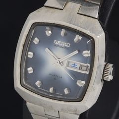ジャンク】SEIKO 2706-3080 自動巻き ネイビー LYT02-13 - メルカリ