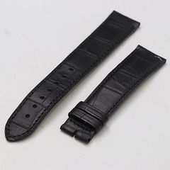 美品 ジャンルソー クロコダイル ストラップ 黒20-18mm 美品 ジャンルソー クロコダイル ストラップ 黒20-18mm - メルカリ