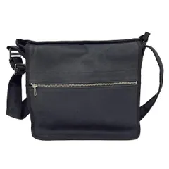 marimekko(マリメッコ) ショルダーバッグ - ダークネイビー×黒 斜めがけ