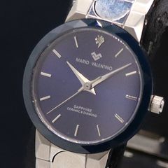 新品 定価25000円】マリオヴァレンチノ 腕時計 MV-5600LBL - メルカリ