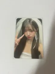 IVE EMPATHY Withmuuラキドロ 未公開トレカ ウォニョン(WONYOUNG・チャンウォニョン) 花嫁녕 DIVEZONE ユジン(YUJIN)・カウル・レイ・リズ(LIZ)・イソ