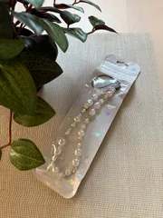 CASETiFYケスティファイ　パールスマホストラップ　チャーム　クラシックパール