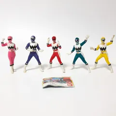 戦隊ヒーロー フィギュア 2体セット＋１体 商品情報 | スーパー戦隊おもちゃウェブ｜バンダイ公式サイト