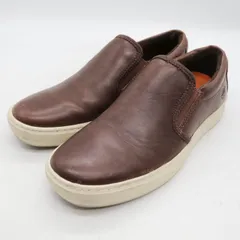 ティンバーランド レザースリッポン ブランド シューズ 紳士靴 メンズ 25サイズ ブラウン Timberland 【中古】