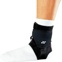 【新品・5営業日で発送】YONEX ヨネックス MPサポーター_アシクビヨウ (MPS40AK) 色 : ブラック サイズ : L-L 