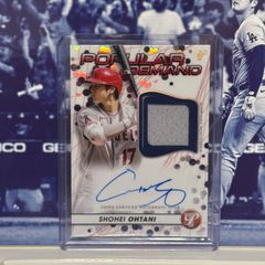 2022 Topps Chrome 1987 大谷翔平 直筆サインカード 50枚限定 - メルカリ