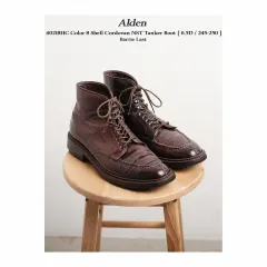 Alden 2413Y 8.5E コードバン NST BORGHINI別注 Alden 2413Y 8.5E コードバン NST BORGHINI別注