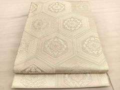 専用帯6843 ○山岡古都 自然の彩歌 高級 正絹 六通 袋帯 - メルカリ