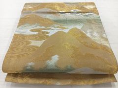 平和屋着物▽訪問着 単衣 枝花文 金彩 正絹 逸品 DAAS0473az - メルカリ